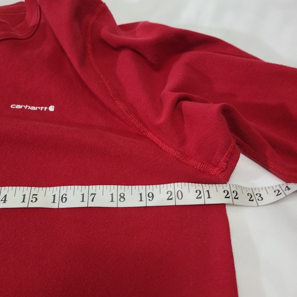 Carhartt Red Cotton Midweight Union Suit Size XL - Picture 8 of 11